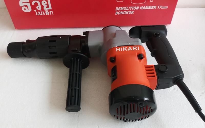 Máy khoan và đục bê tông hikari 08-10b
