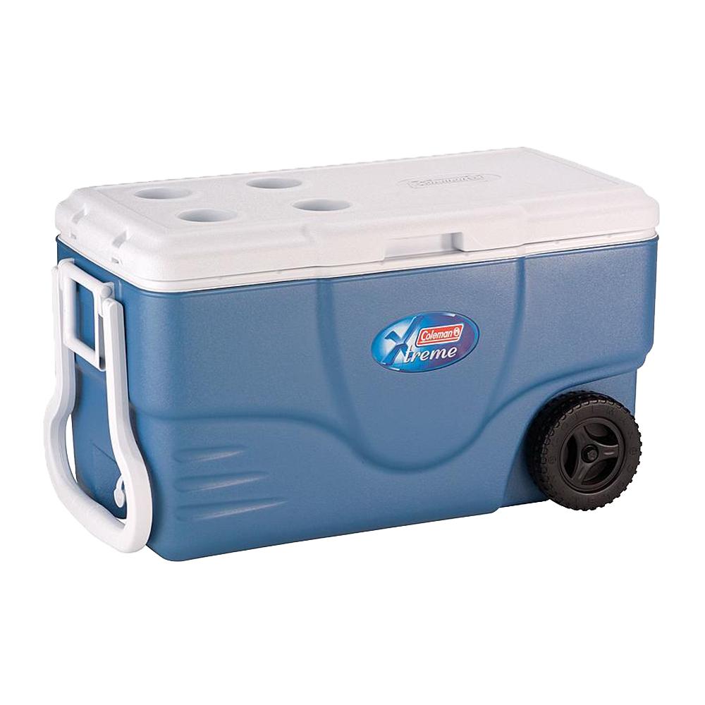 Thùng coleman giữ lạnh 3004025 - 58l - xanh