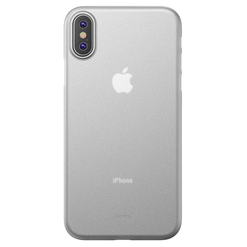 Ốp lưng cho iPhone XS Max - Benks Magic Lolipop siêu mỏng 0.4mm