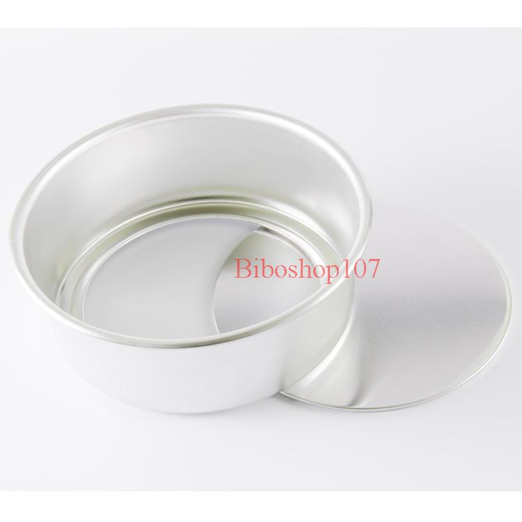 Khuôn tròn nhôm đúc cao cấp đế rời 21cm làm bánh bông lan