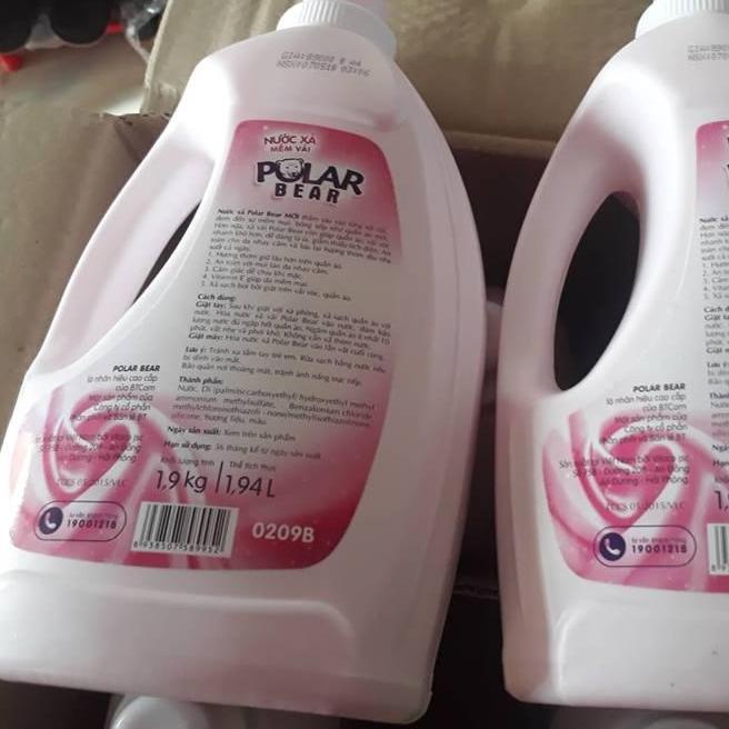 COMBO 6 CHAI NƯỚC XẢ VẢI POLAR BEAR