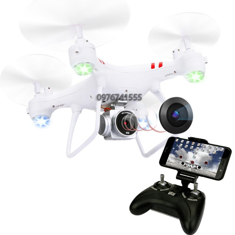 Máy bay Flycam KY101 cao cấp, kết nối Wifi với điện thoại, Bảo Hành uy tín 1 Đổi 1