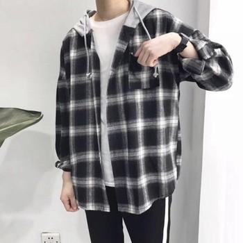 [HCM]Áo khoác caro nam nữ unisex siêu hot ARIC-MEN Fashion