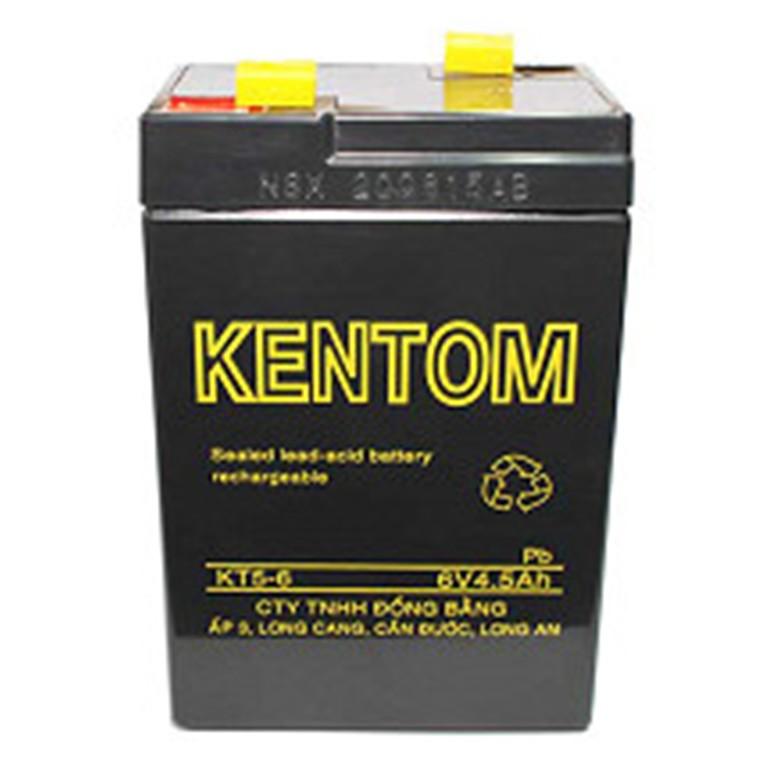 Bình ắc quy khô Kentom 6vol 5ah