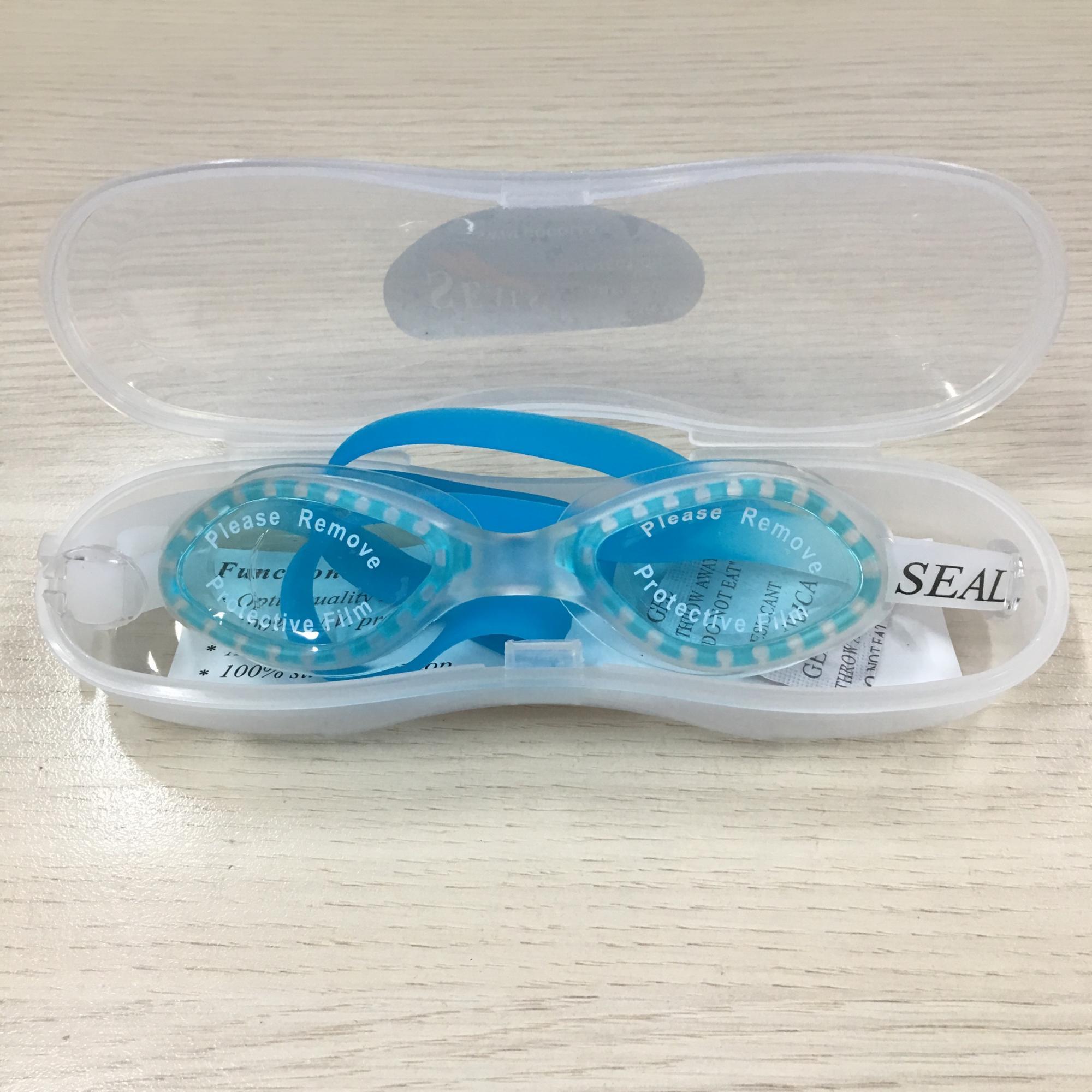 Mắt kính bơi trẻ em - Xanh