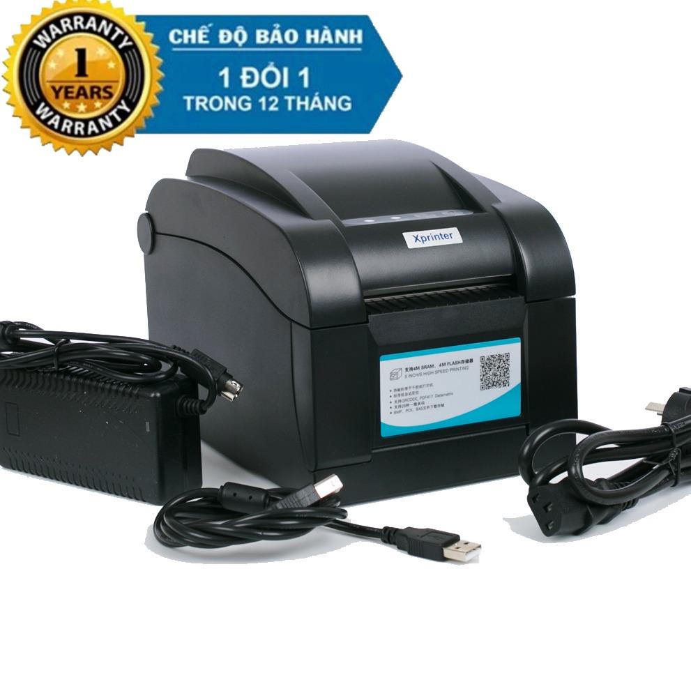 Máy in mã vạch Xprinter 350B - Máy in được thêm chức năng in tem mã vận đơn