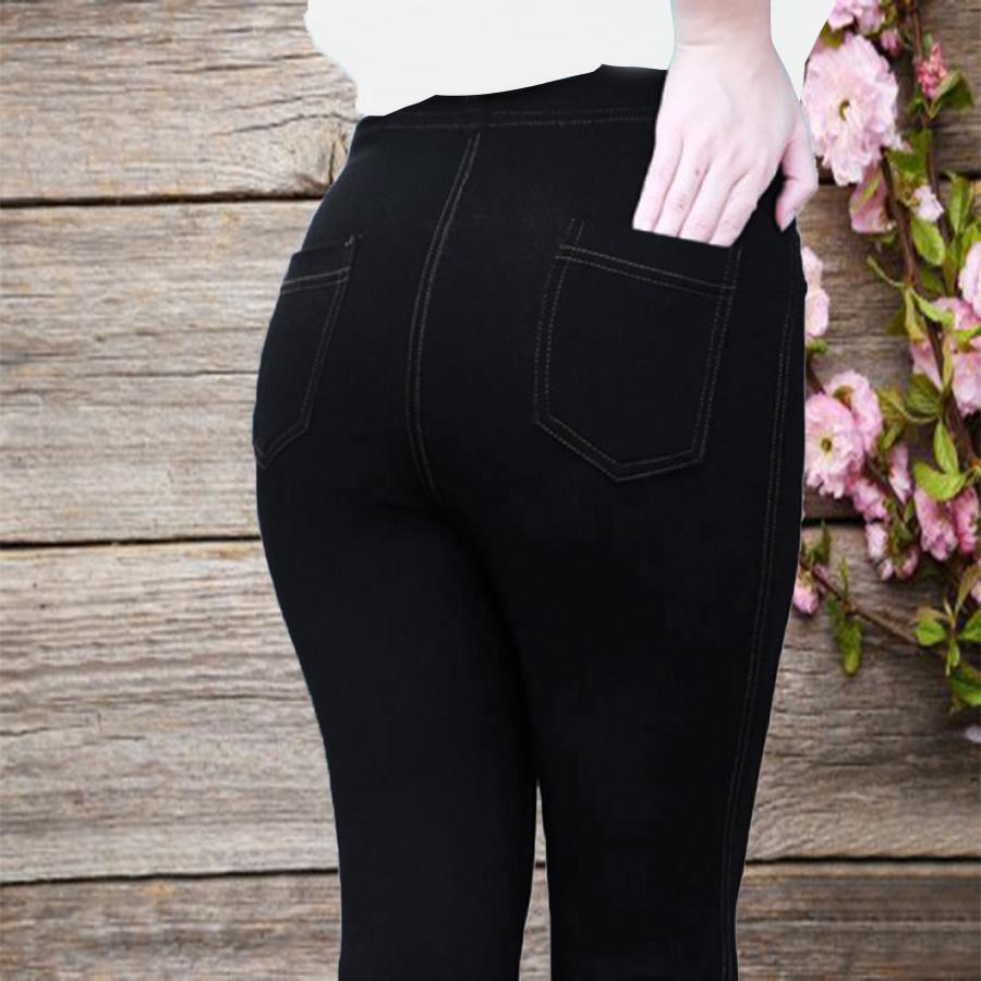 Quần legging giả jeans _ leje