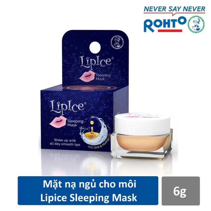 Mặt nạ ngủ cho môi LipIce Sleeping Mask 6g nhập khẩu