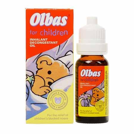 Tinh dầu xông mũi trị ngạt Olbas Oil