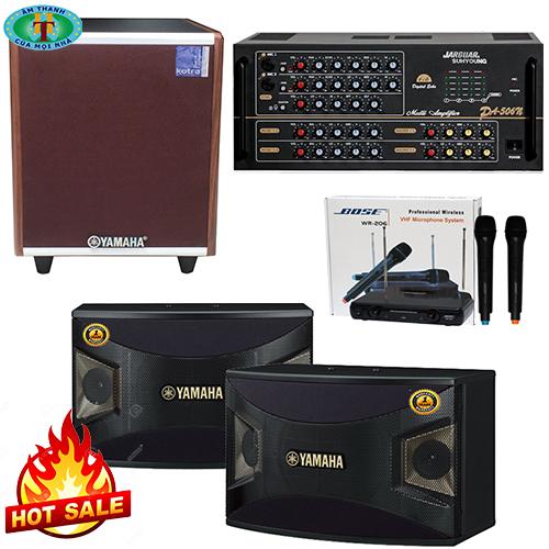 Bộ âm thanh karaoke và nghe nhạc pro - 8900