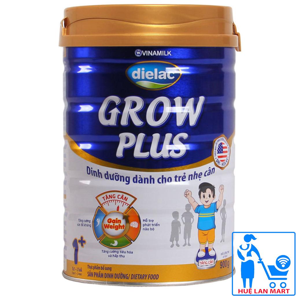 Sữa bột vinamilk dielac grow plus 1+ hộp 900g