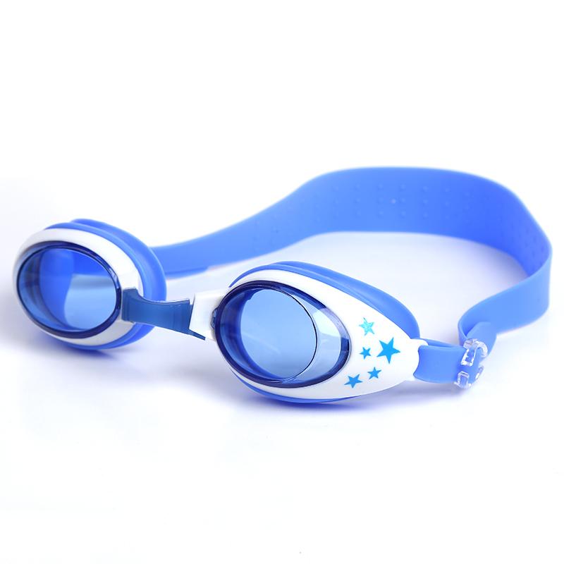 Kính bơi trẻ em, bảo vệ mắt, kính bơi chống tia UV, kình bơi thời trang gọng TPU 1013D