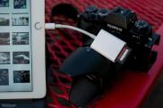 Cáp Lightning to USB SD Card Camera Reader Bản New