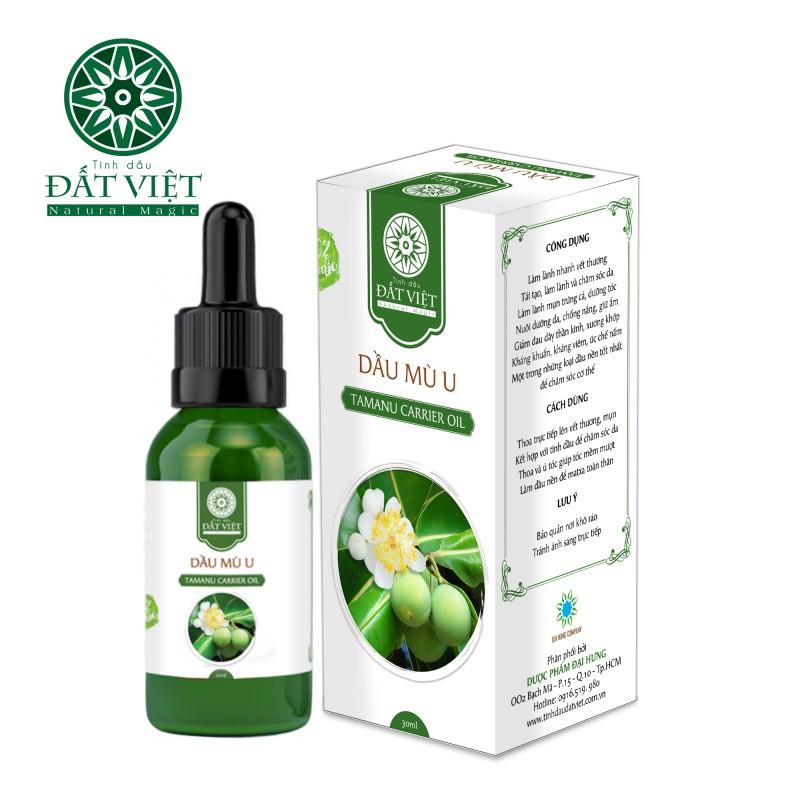Dầu mù u đất việt