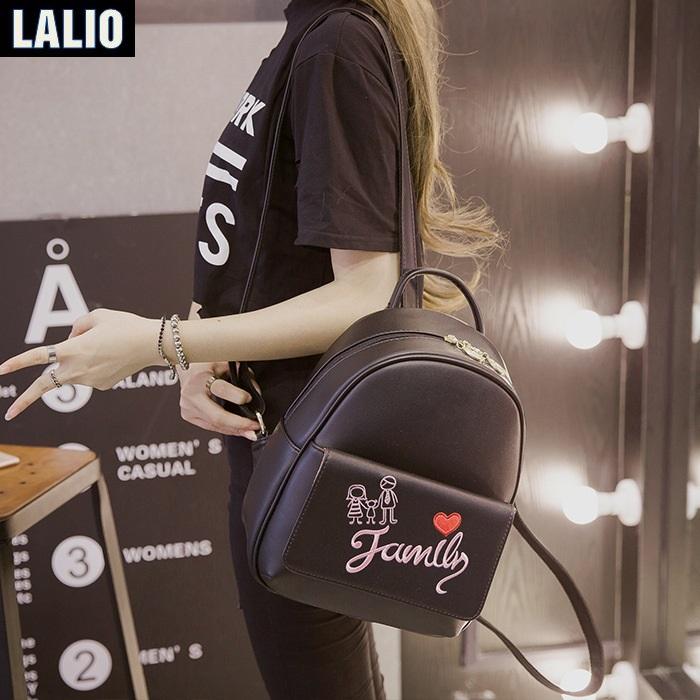 Balo nữ thời trang lalio la027