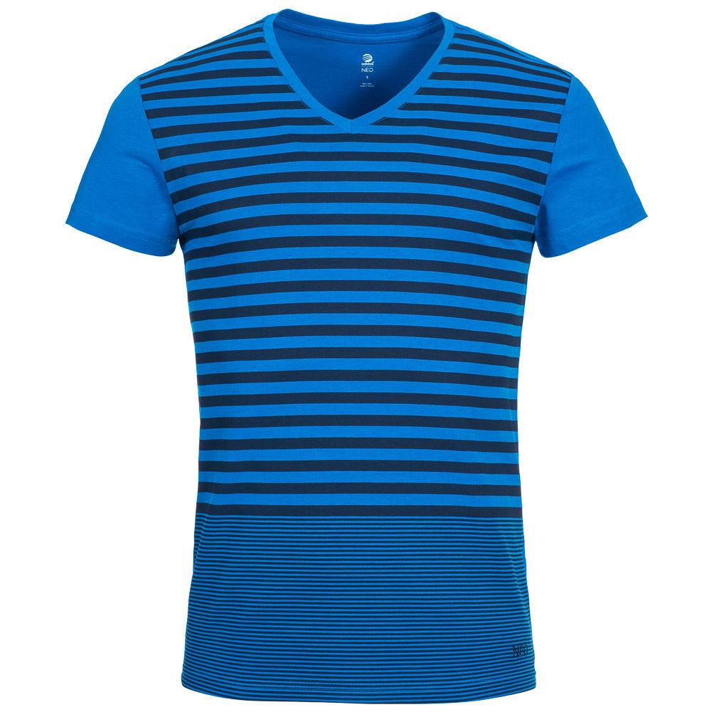 Adidas_Áo thun nam thể thao _Adidas NEO Basic Tee V-Neck
