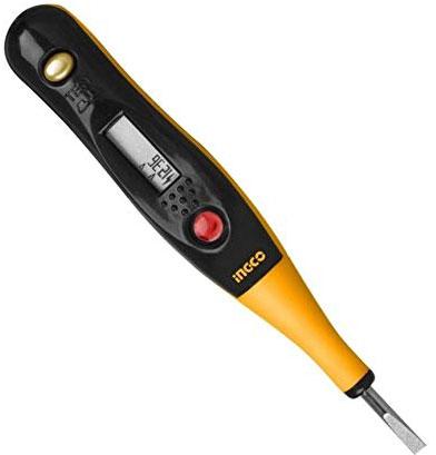 133mm bút thử điện kỹ thuật số ingco hsdt1909
