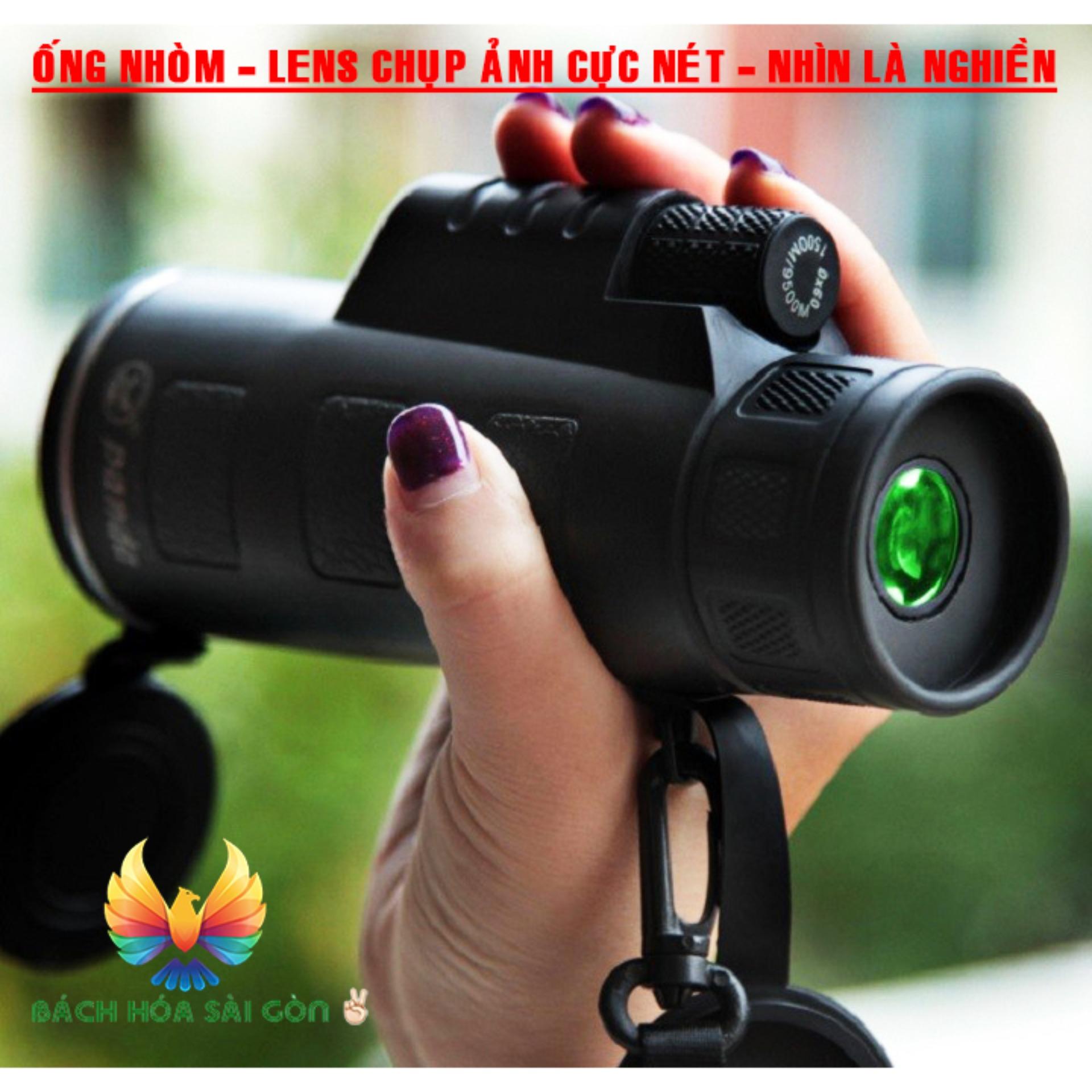 Ống Nhòm Xa Panda 1 mắt Uy Tín Chất Lượng, Tặng kèm TRIPOD MINI và kẹp điện thoại, Tặng phiếu bảo hành 1 năm Toàn quốc