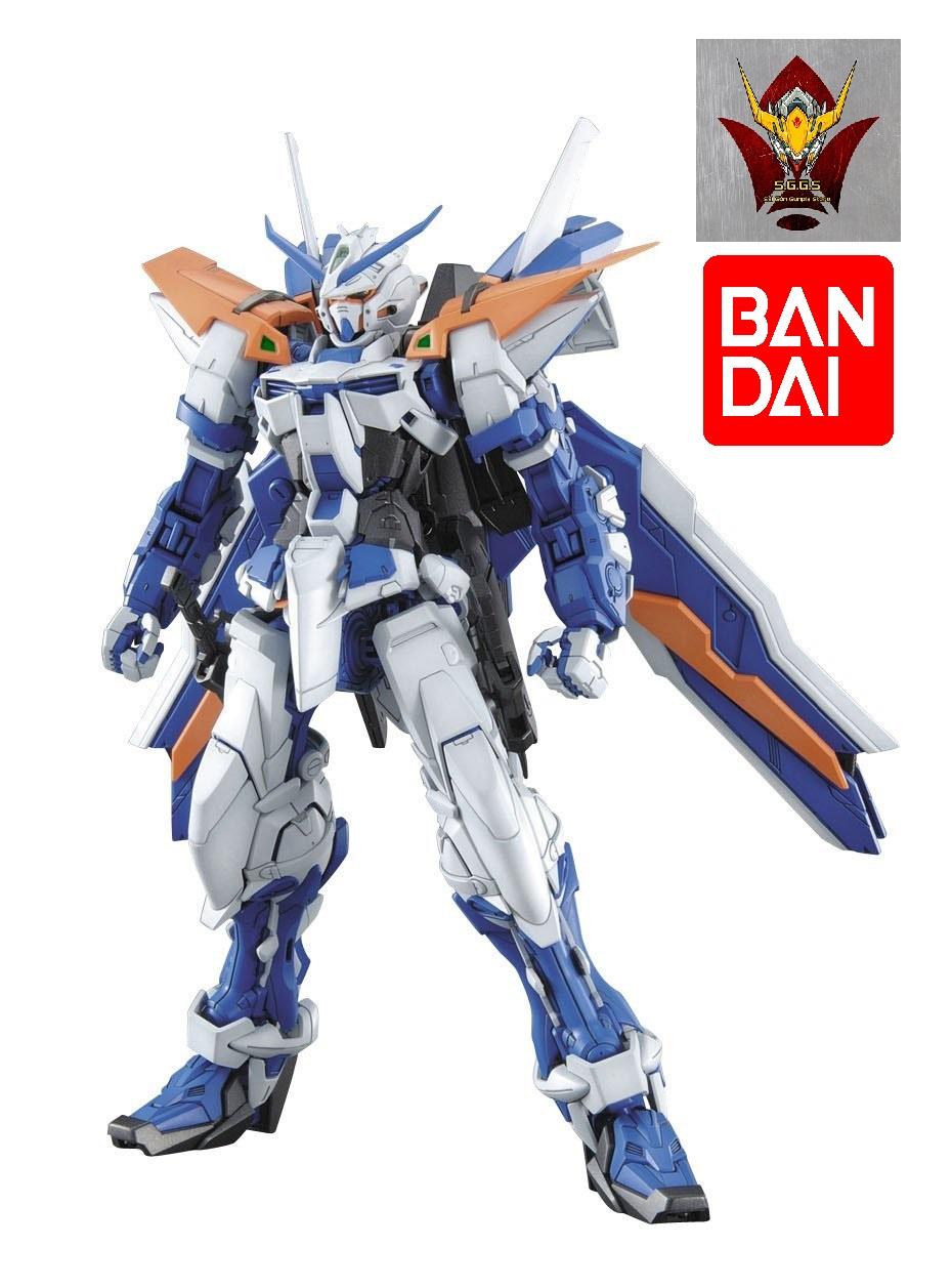 Gundam Bandai MG Astray Blue Frame Second Revise Gundam Seed Mô Hình Nhựa Đồ Chơi Lắp Ráp Anime Nhật Tỷ lệ 1/100