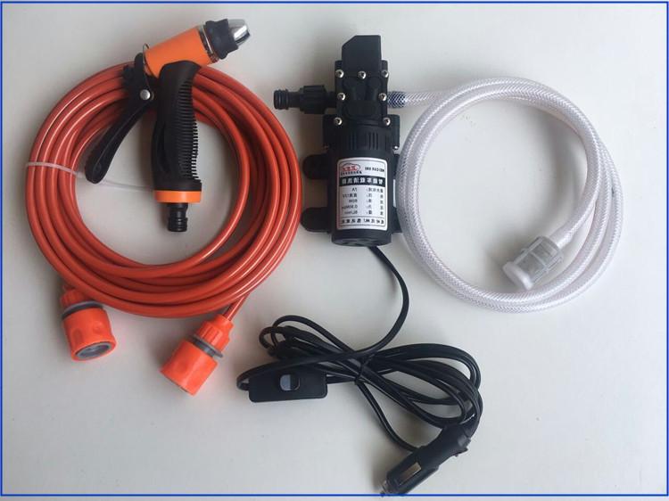 Máy bơm rửa xe tăng áp lực nước mini