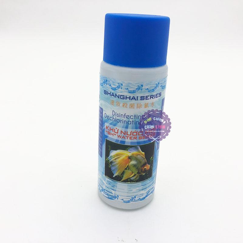 Dung dịch khử nước Clo mới cho hồ cá cảnh Shanghai