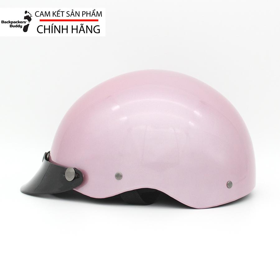Nón Bảo Hiểm 1/2 Đầu Protec Hiway Không Kính (Vòng đầu 54 - 58 cm)