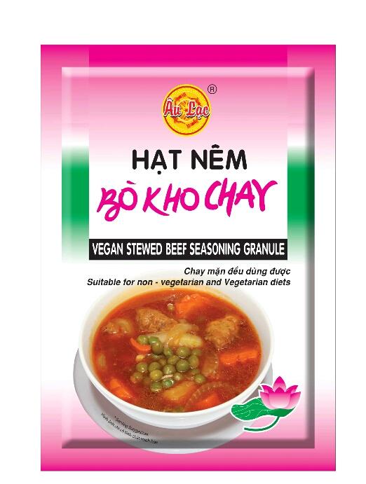 Hạt Nêm Bò Kho Chay Âu Lạc 90 G