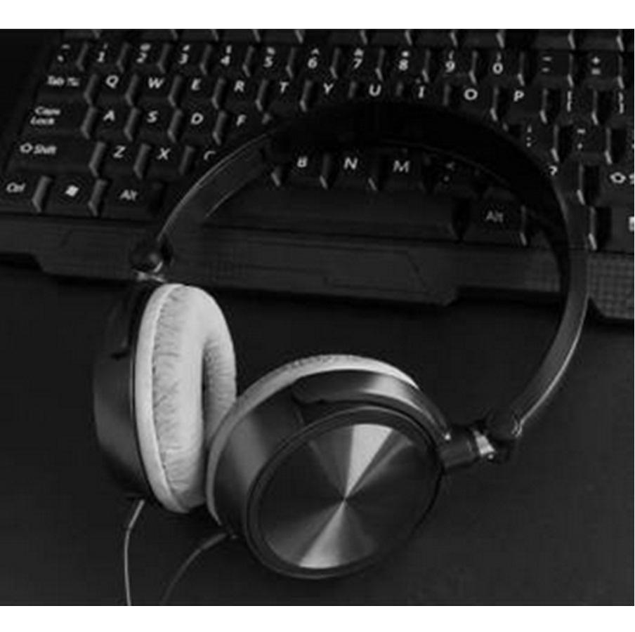 Tai nghe chụp tai kèm mic s-fa009 bas cực manh