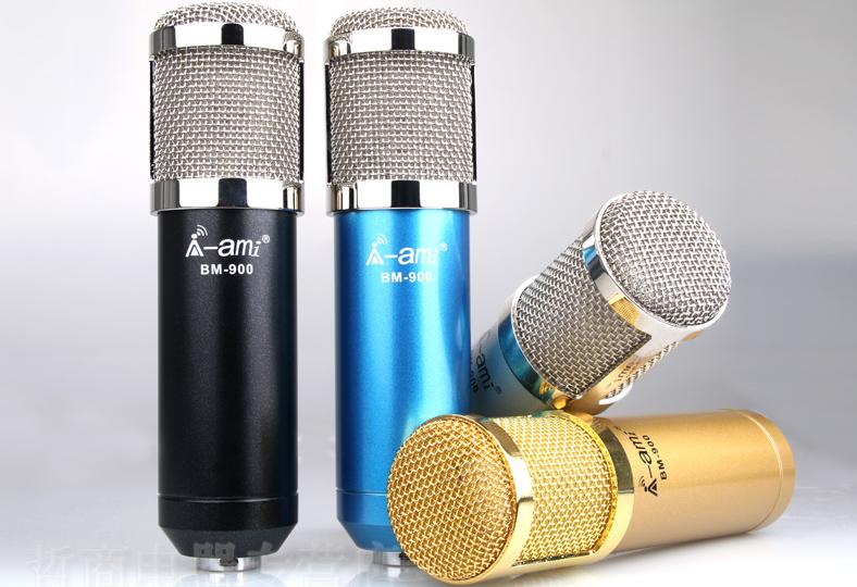Mic thu âm ami bm-900