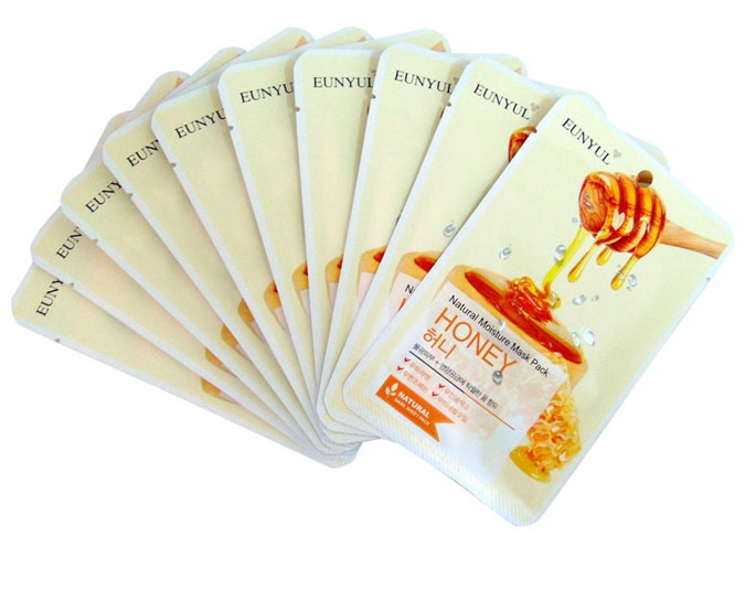 Đắp mặt nạ Eunyul Honey