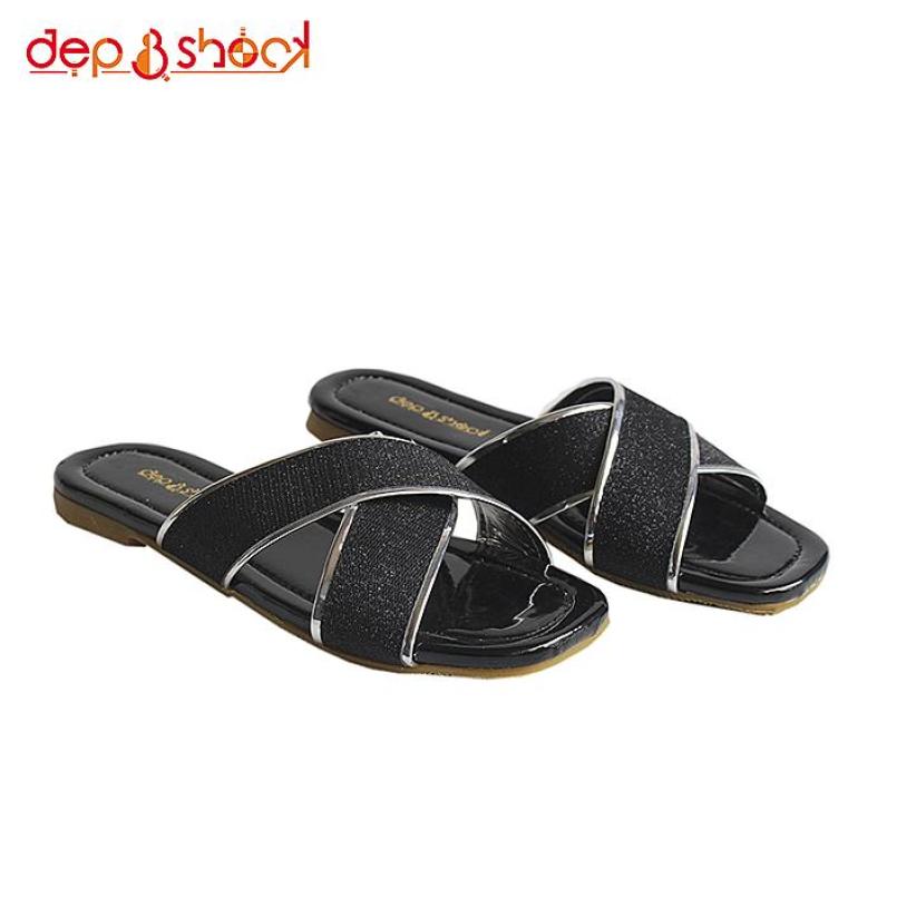 Dép Quai Chéo Kim Tuyến Có Size lớn 42 43 giá rẻ