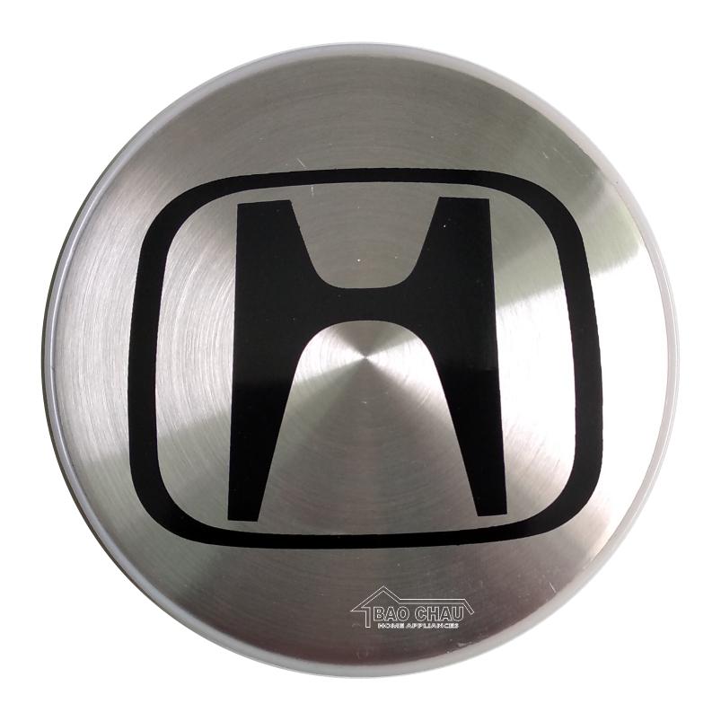 Logo chân gài chụp mâm bánh xe Ô tô (1 cái logo) dùng cho lazang xe Honda CIVIC, CRV, ACCORD, ODYSSEY