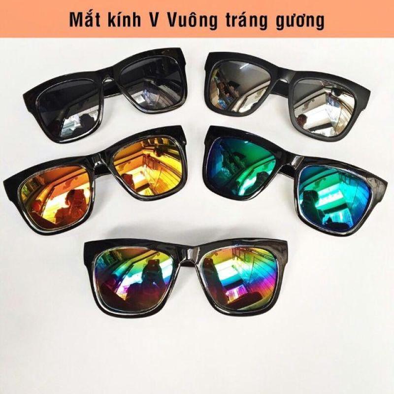 Giá bán MẮT KÍNH CHỮ V TRÁNG GƯƠNG - V