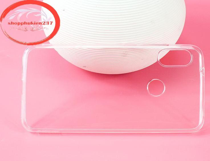 Ốp lưng xiaomi redmi 6 pro ốp dẻo trong suốt silicon