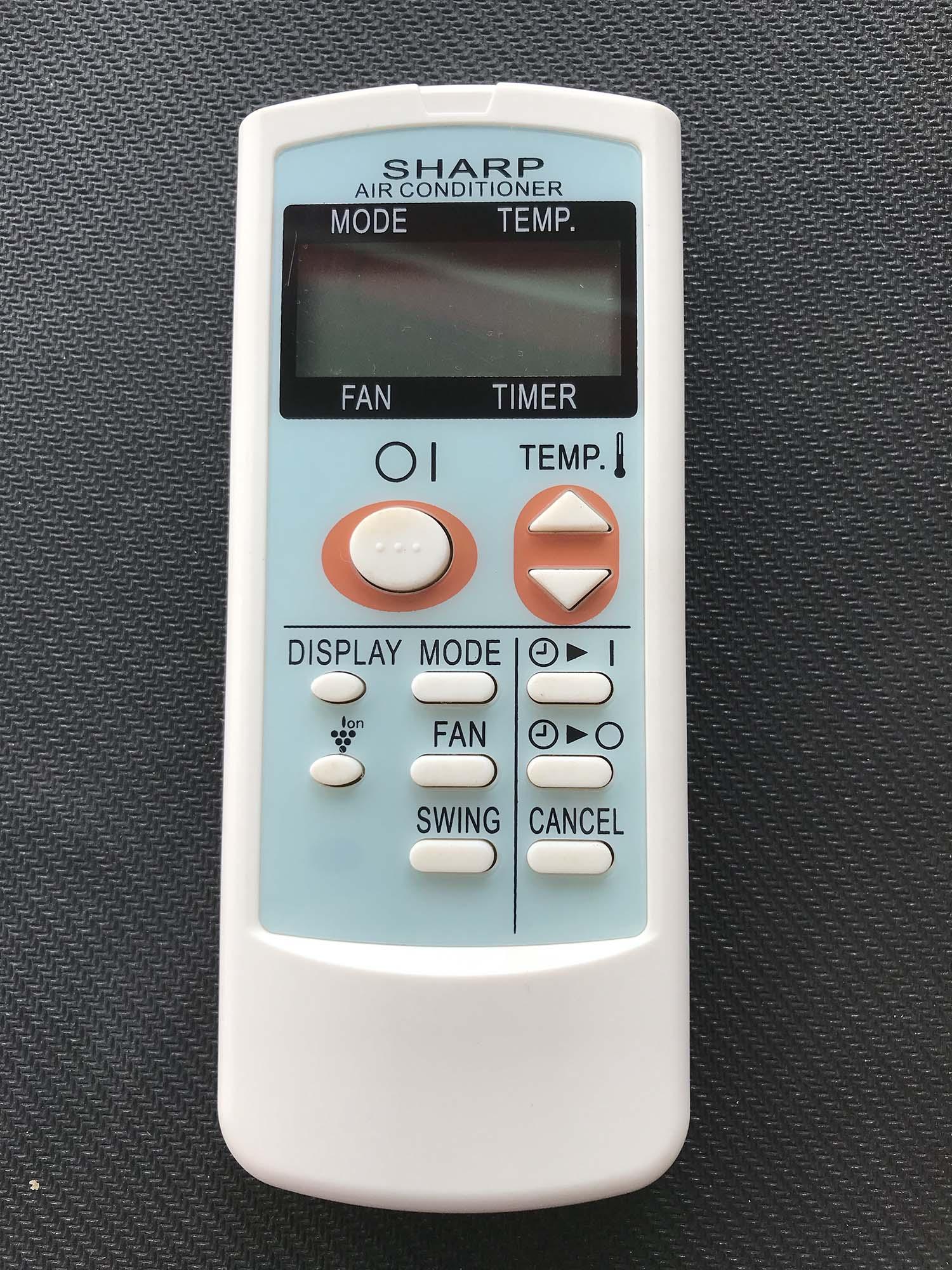 Điều khiển điều hòa sharp
