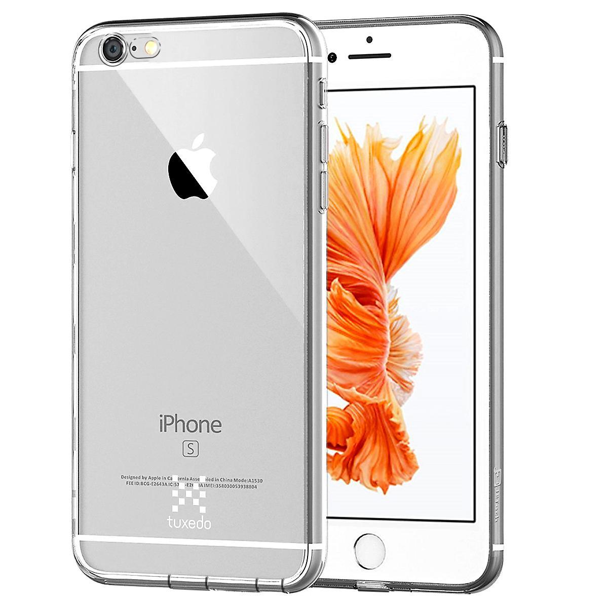 Ốp lưng iPhone 6 Plus / 6s Plus Tuxedo Air Skin trong suốt, nhựa dẻo