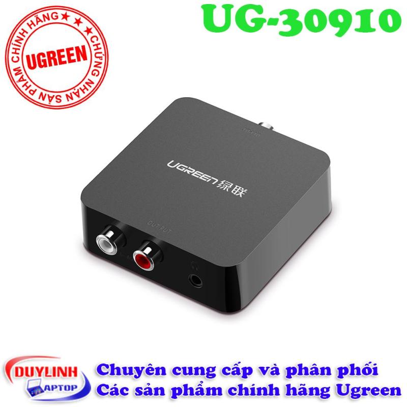 Bộ chuyển đổi tín hiệu âm thanh từ Audio quang sang AV 3.5mm dành cho smart tivi 4K UGreen 30910