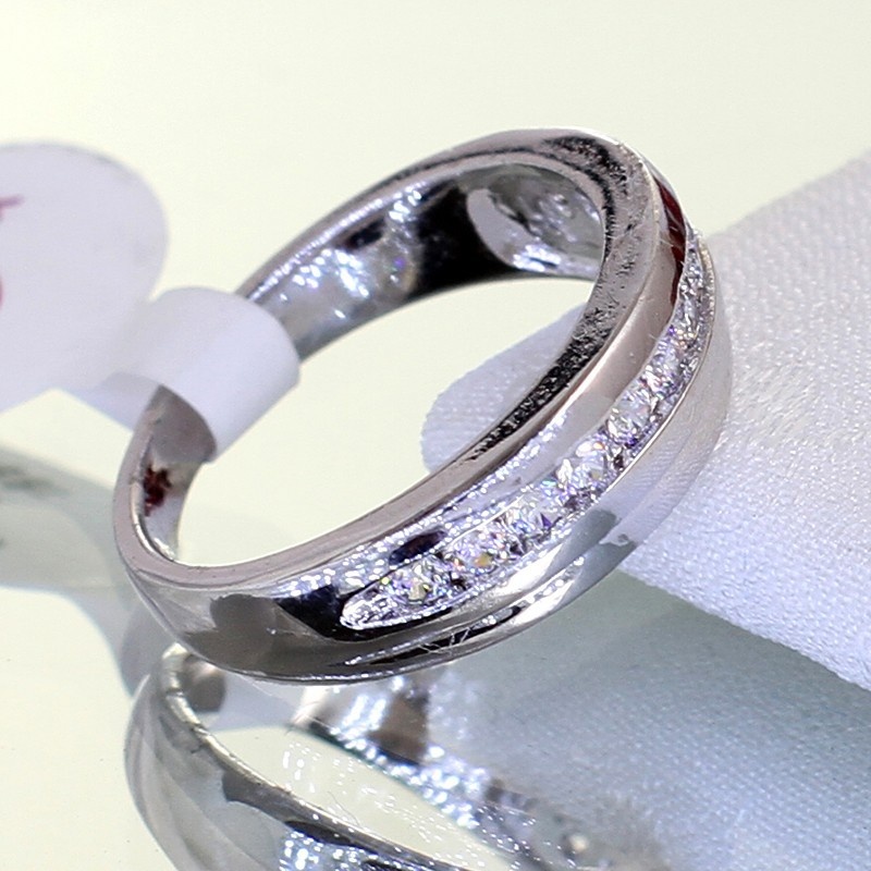 Nhẫn mạ b cao cấp Wendesday Love MK179 3