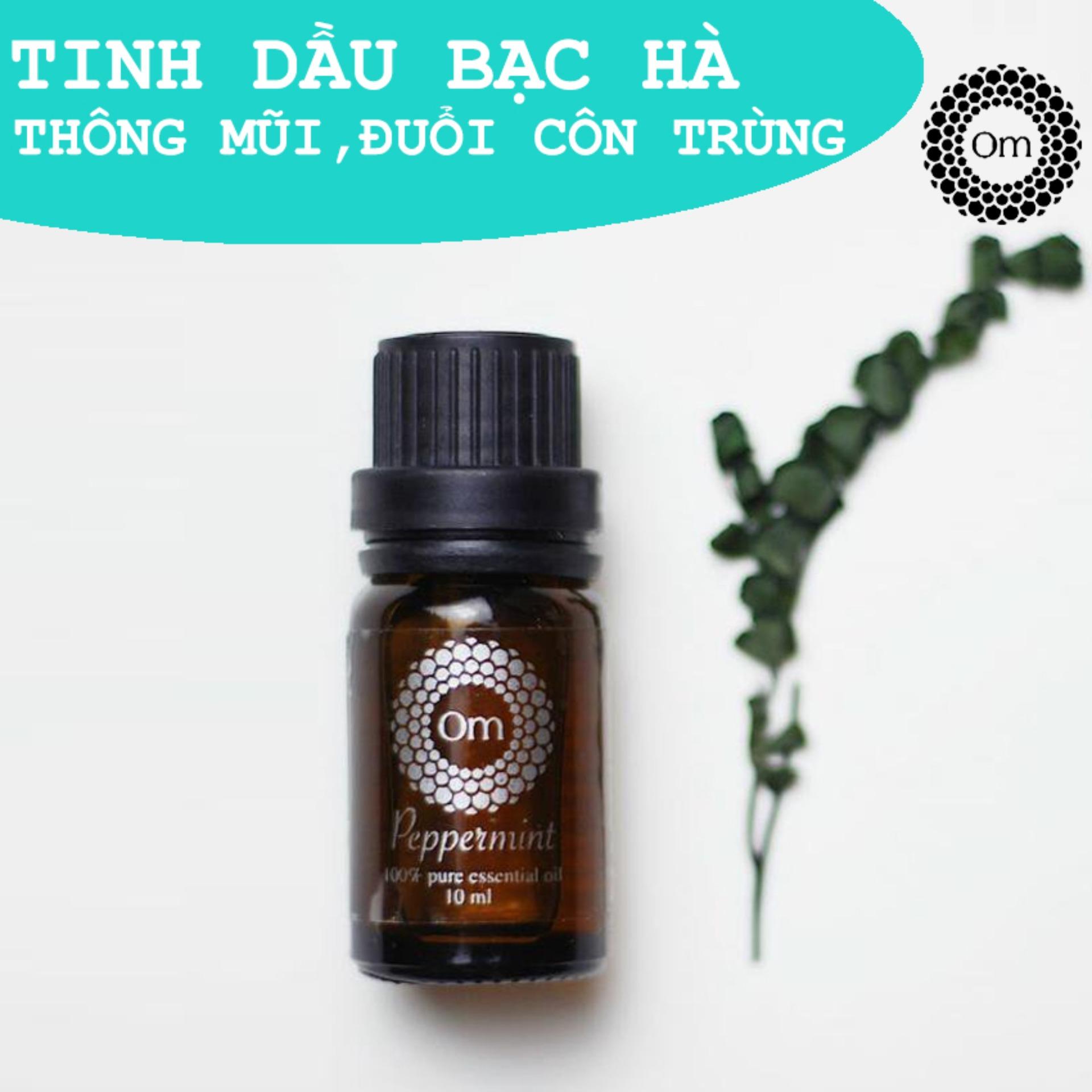 Tinh dầu Bạc Hà 10ml nguyên chất OmFountain