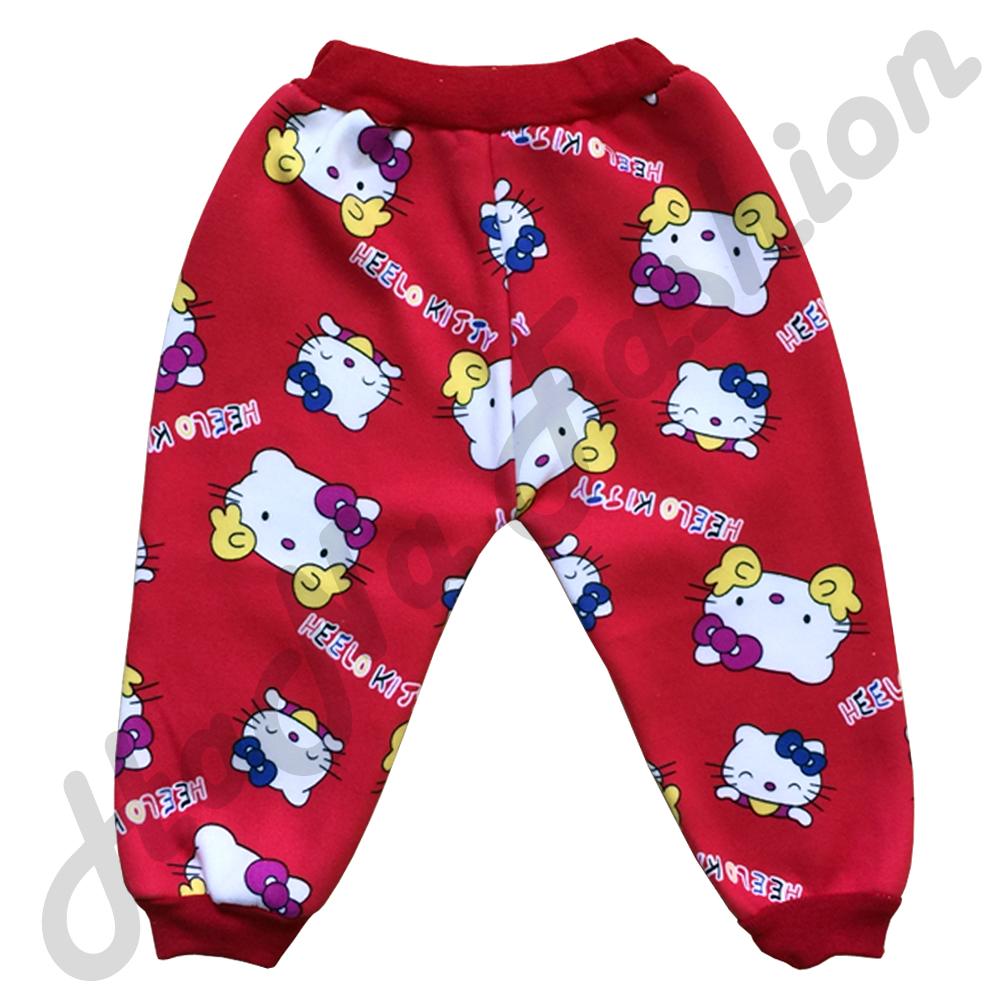 Combo 2 Quần nỉ lót lông cực đẹp cho bé gái 5-16 kg _QNG (ảnh thật) quần nỉ lót bông quần áo ấm cho bé quần áo mùa đông cho bé