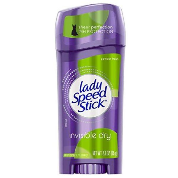 [HCM]Lăn khử mùi dạng sáp cho nữ Lady Speed Stick Powder Fresh  65g - USA nhập khẩu