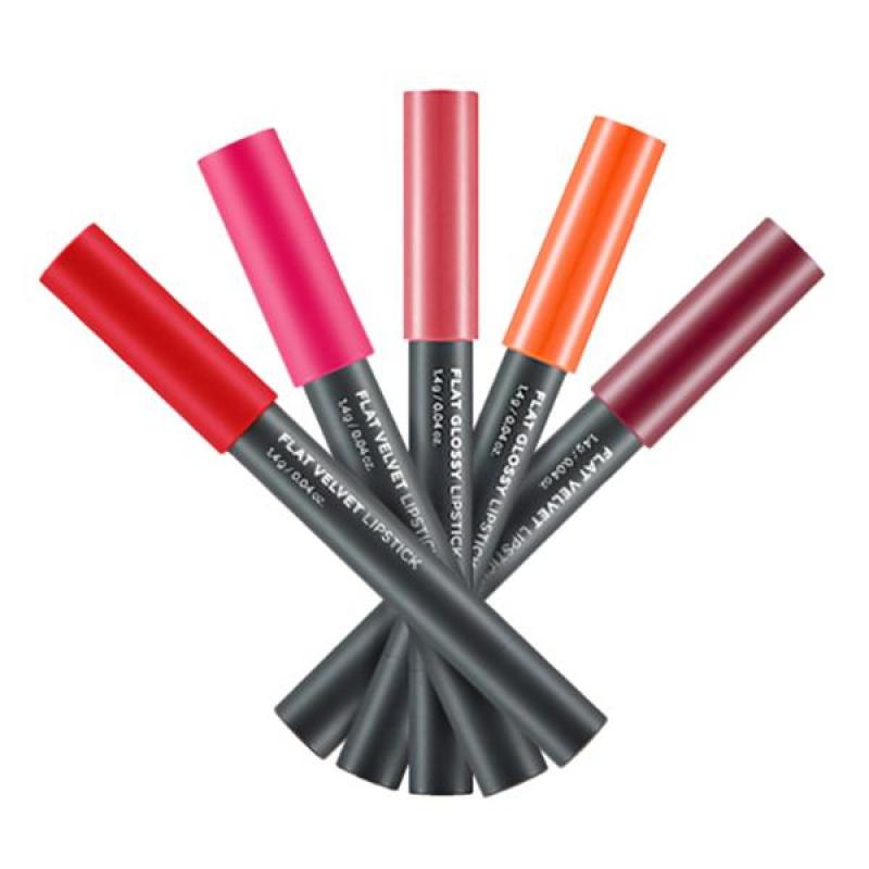 Son Lì Dạng Bút Flat Velvet Lipstick - SLTFS05