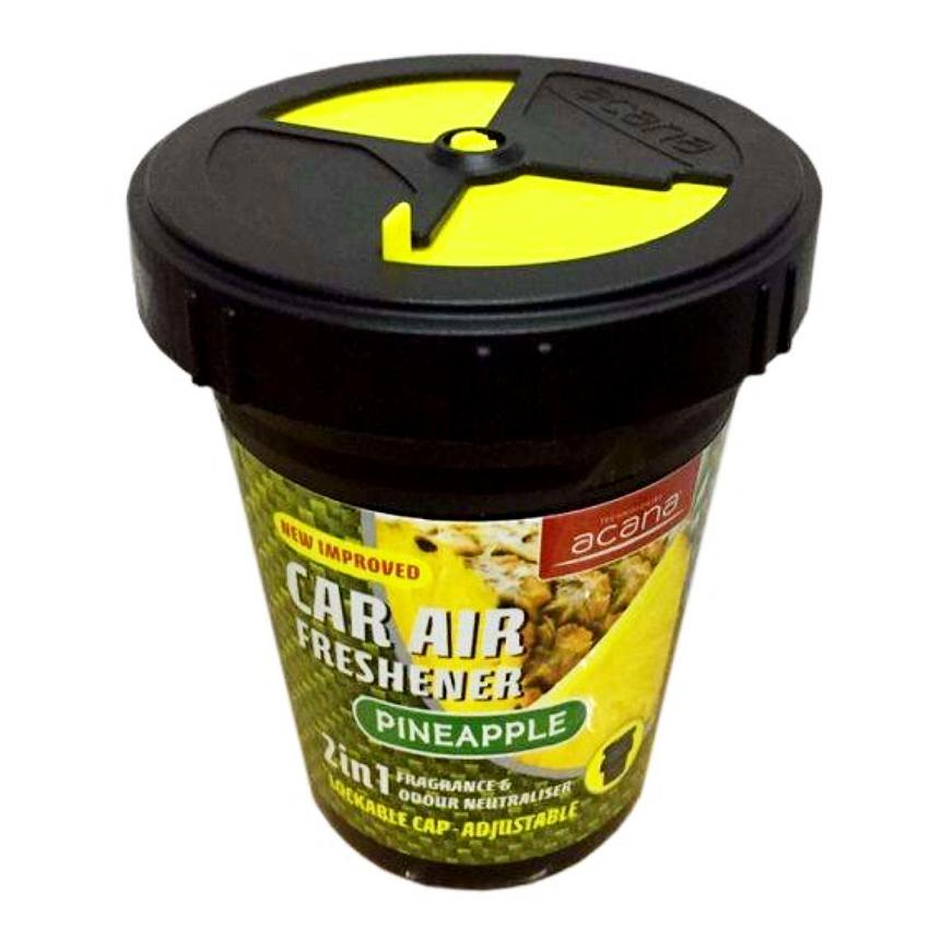 Sáp thơm ô tô acana pineapple 130gr ti339