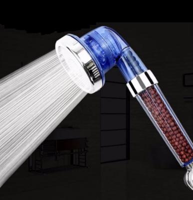 Đầu vòi sen tăng áp Nano chỉnh 3 chế độ nước 8cm