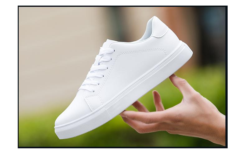 Giày SNEAKER thể thao trắng Khuyến mãi 50%
