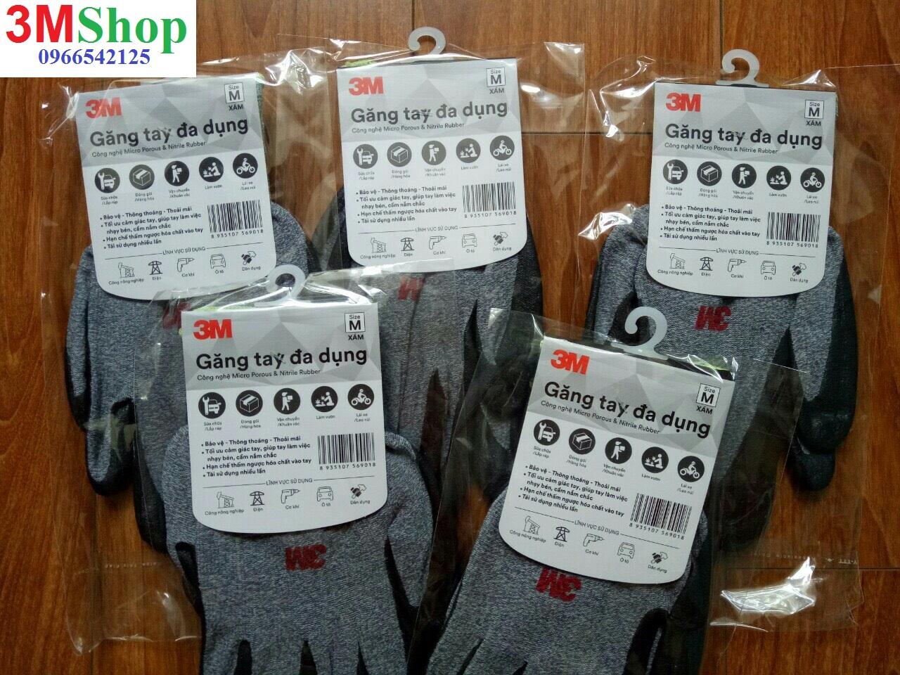 Găng tay đa dụng 3m