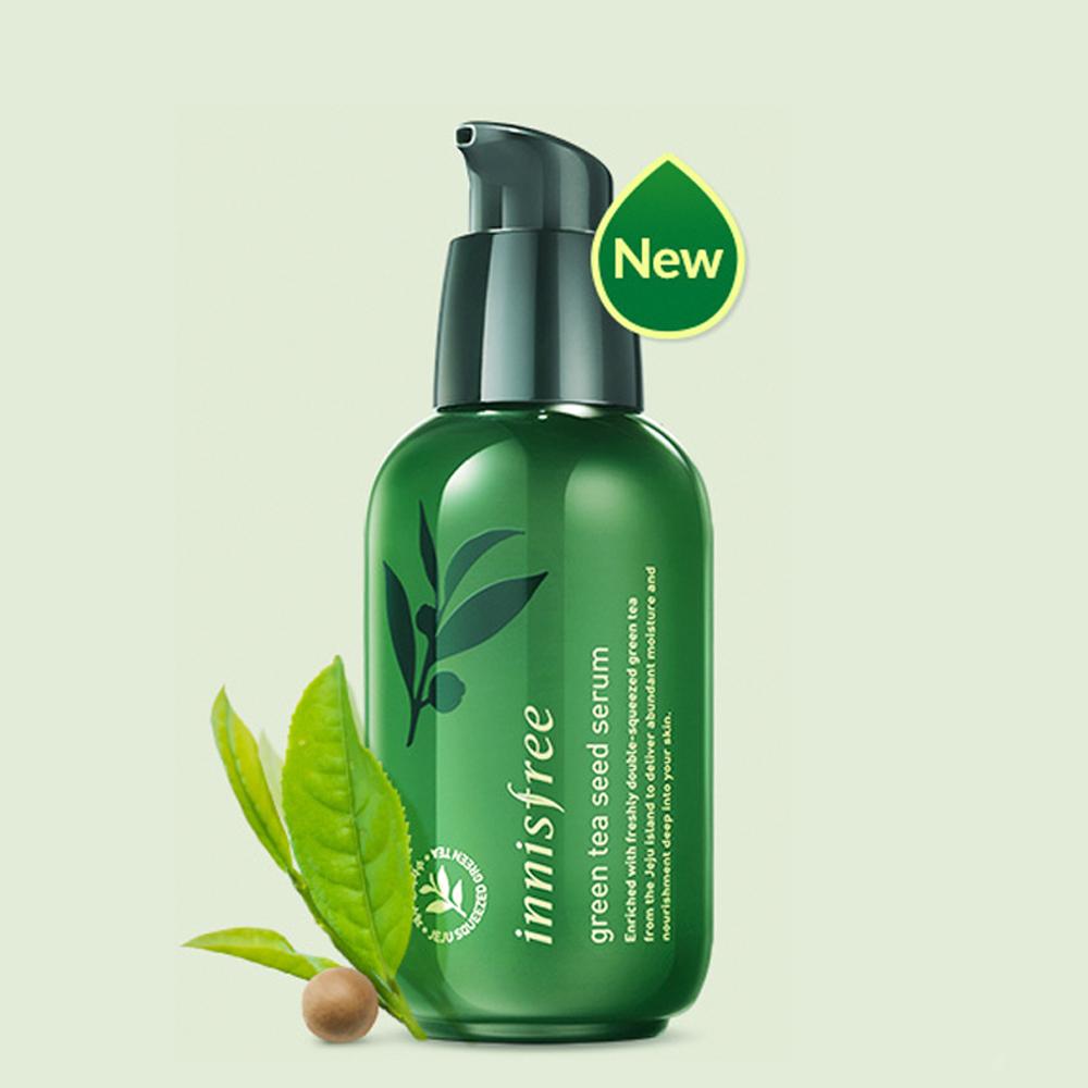 Tinh chất dưỡng trà xanh Innisfree Green Tea Seed Serum 80ml