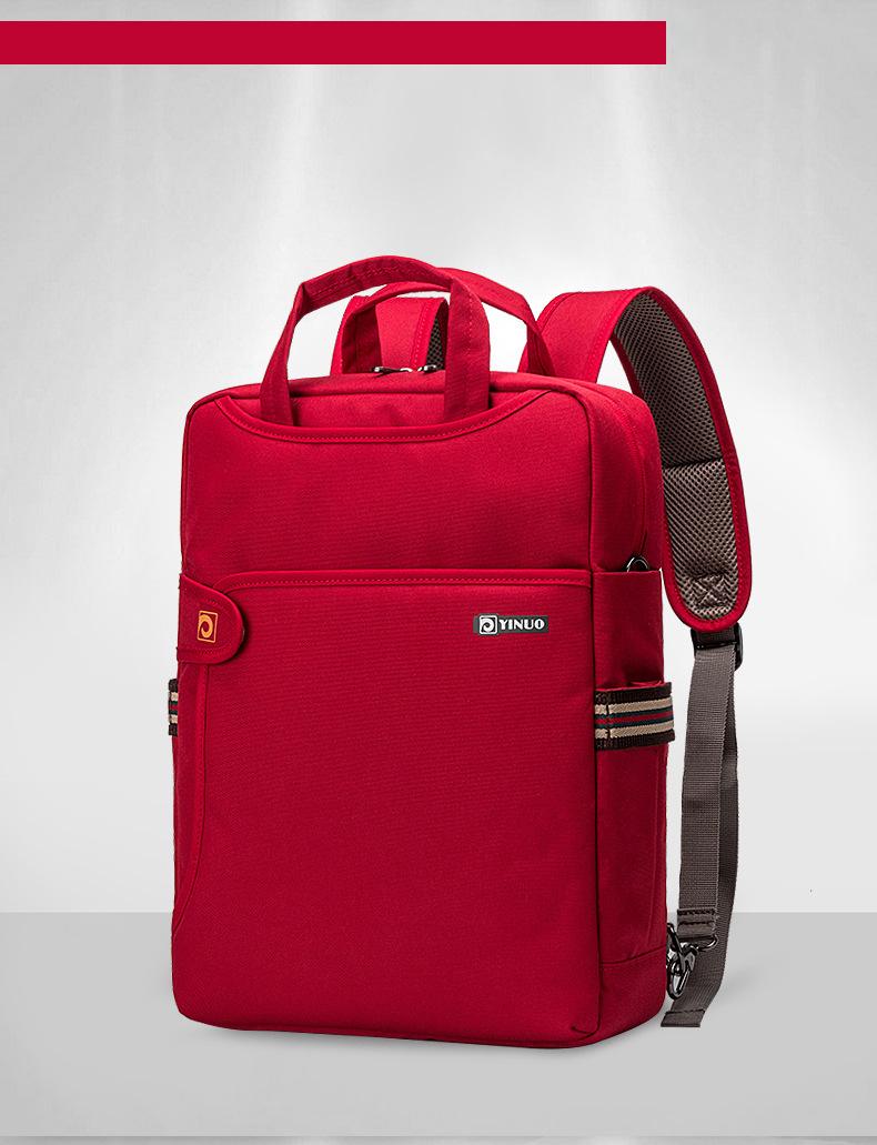 Balo kiêm túi đeo dọc cho Macbook 13 inch hãng Yinou