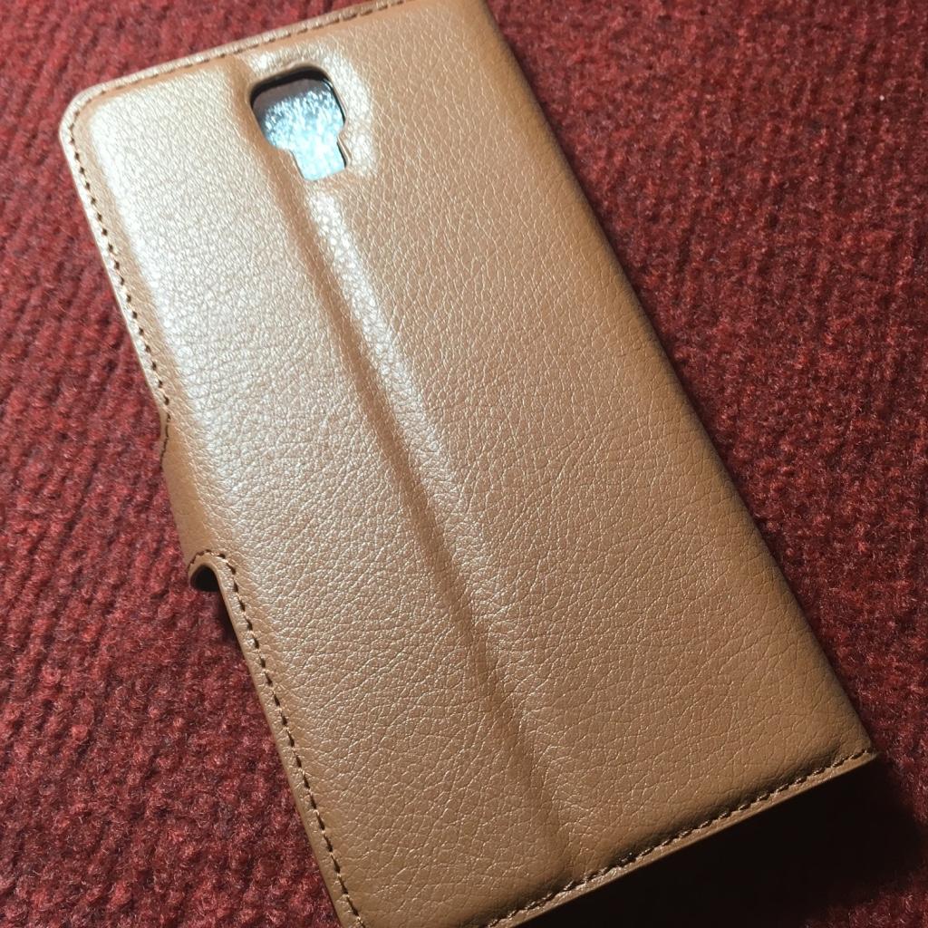 Samsung Note 3 Neo - Bao da PU có khe đựng thẻ cho điện thoại