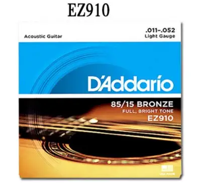 BỘ DÂY ĐÀN GUITAR ACOUSTIC D’ADDARIO EZ900 VÀ EZ910